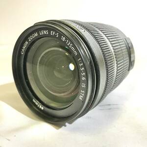 【動作確認済！】Canon キャノン ZOOM LENS EF-S 18-135mm 1:3.5-5.6 IS STM 【2476456-1/187/rgmry】