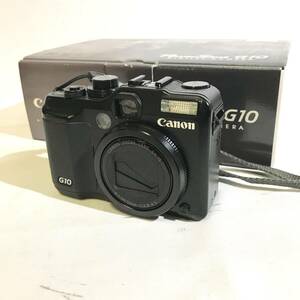 【動作確認済！】Canon PowerShot G10/CANON ZOOM LENS 5X IG 6.1-30.5mm 1:2.8-4.5 【2476456-1/186/rgmry】