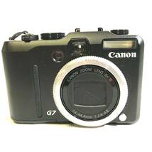 【動作確認済！】Canon PowerShot G7/CANON ZOOM LENS 6×15 IS 7.4-44.4mm 1:2.8-4.8【2476456-1/186/rgmry】_画像2