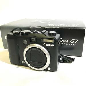 【動作確認済！】Canon PowerShot G7/CANON ZOOM LENS 6×15 IS 7.4-44.4mm 1:2.8-4.8【2476456-1/186/rgmry】