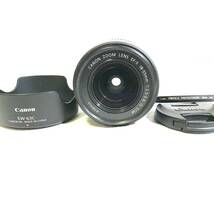 【動作確認済！】Canon キャノン EOS 40D/CANON ZOOM LENS EF-S 18-55mm 1:3.5-5.6 IS STM /レンズ型カップ 【2476456-1/186/rgmry】_画像5