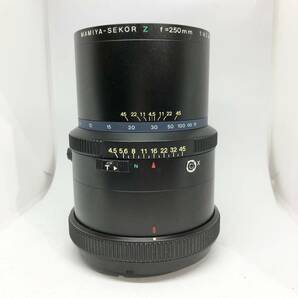 【動作確認済！】MAMIYA マミヤ RZ67 SEKOR Z f=250mm 1:4.5 W【2467365-1/286/rgmry】の画像4