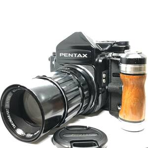 【動作確認済！】PENTAX ペンタックス 67 Super-Multi-Coated TAKUMAR/6×7 1:4/200【2465350-1/171/rgmry】