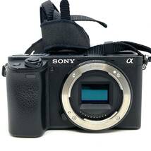 【動作確認済！】SONY ソニー a6400 E 3.5-5.6/PZ 16-50 OSS【2445872-1/300/rgmry】_画像2