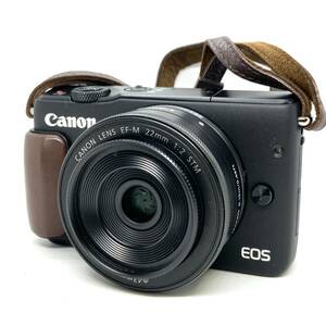 【動作確認済！】Canon キャノン EOS M10 EF-M 22mm 1:2 STM【2430091-1/186/rgmry】