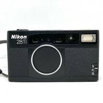 【動作確認済！】Nikon ニコン 28Ti フィルムカメラ【2491307-1/191/rgmry】_画像2