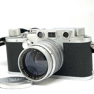 【動作確認済！】Leica ライカ Summarit f=5cm 1:1.5【2491307-1/191/rgmry】