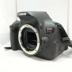 【動作確認済！】Canon キャノン　EOS Kiss X7i ボディ　バッテリー　バッテリーチャージャー【2480525-1//170rgmry】