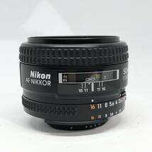 【動作確認済！】Nikon ニコン　AF NIKKOR 50mm 1:1.4D【2483683-1/286/rgmry】_画像4