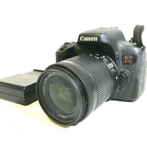 【動作確認済！】Canon キャノン EOS Kiss X8i ZOOM LENS EF-S 18-55mm 1:3.5-5.6 【2493523-1/104/rgmry】