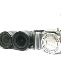 【動作確認済！】OLYMPUS オリンパス 24X WIDE/Canon ZOOM LENS EF-M 11-22mm 1:4-5.6/EF-M 18-55mm 1:3.5-5.6 【2486895-1/309/rgmry】_画像1