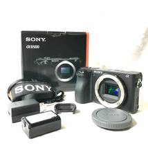 【動作確認済！】SONY ソニー α6500 ボディ 他 付属品【2481708-1/52/rgmry】_画像1