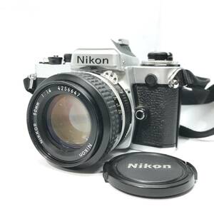 【ジャンク品】 Nikon ニコン FE NIKKOR 50mm 1:1.4【2503379-1/279/rgmry】