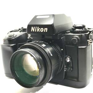 【動作確認済！】Nikon ニコン F4/AF NIKKOR 50mm 1:1.4/TAMRON AF 28-200mm 1:3.8-5.6 【2499637-1/136/rgmry】