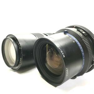 【動作確認済！】MAMIYA-SEKOR Z f=50mm1:4.5/ZOOM ULD C 1:4.5 f=105-210mm 【2451808-1/174/rgmry】