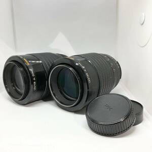 【ジャンク品！】LESTER A.DINE 105mm f/2.8 MACRO 1:1 2セット【2505699-1/206/rgmry】