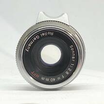 【動作確認済！】Rollei ローレイ 35RF sonnar 1:2.8 f=40mm HFT【2501341-1/042/rgmry】_画像9