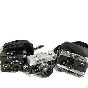 【Rollei 35まとめ！】Rollei ローライ35 35S B35 フィルムカメラ【2501341-1/042/rgmry】