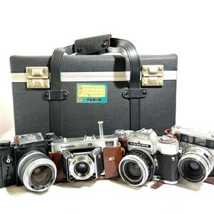 【ジャンク品】Voigtlander VITESSA ZEISS IKON lcarex 35S TOKYO KOGAKU RE SUPER Regula Super 【2501341-1/042/rgmry】