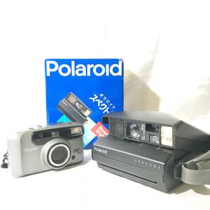 【カメラまとめ！】 Polaroid ポラロイド SPECTRA スペクトラ/Rollei ローライ Prego90 f=28-90mm HFT Makro【2503379-1/279/rgmry】の画像1