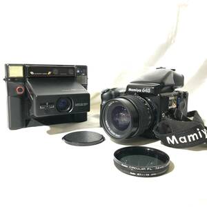 【カメラまとめ！】 Mamiya マミヤ 645 45mm 1:2.8 N/Fuji INSTANT CAMERA FOTORAMA880 Hi-CRYSTAL【2451808-4/174/rgmry】