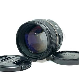 【動作確認済！】MINOLTA ミノルタ AF85mm 1:1.4(22)D【2515070-1/290/rgmry】