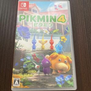 【美品】 ピクミン4 Pikmin