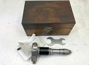 mitsutoyo hole test 80mm~90mm 368-715 three point type inside side micrometer operation excellent *Mitutoyo* vernier calipers * micrometer * analogue box attaching 