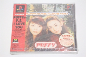 【送料込/未使用】PS　★　PUFFYの P.S. I LOVE YOU　★　パフィー