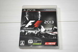 【送料込み・PS3ソフト】Formula 1 2013