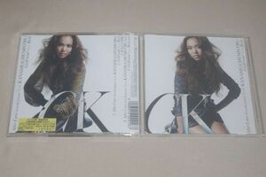 〇♪Crystal Kay　After Love -First Boyfriend-／Girlfriend　CD盤（サンプル盤）