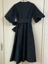 ZARAザラ ブラック ロングワンピース 半袖 ドレス 黒_画像5