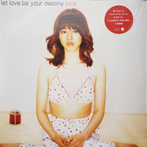 入手困難 貴重アナログLP bice - Let Love Be Your Destiny ビーチェ レットラブビーユアデスティニー 小西康陽推薦 CITY POPの画像1