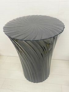 [ML10054-4]Kartell/カルテル　SPARKLE STOOL スツール　吉岡　徳仁デザイン　椅子　チェア　全長約43cm