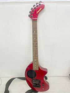 [ML10080-9]1円〜！FERNANDES アンプ内蔵 エレキギター ZO-3？　音出しok 