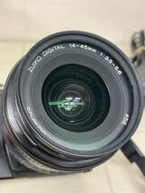[ML10167-8]1円〜基本動作ok！OLYMPUS E-500 デジタル一眼レフカメラ レンズ　OLYMPUS digital 14-45mm 1:3.5-5.6_画像3