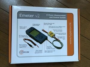 ハイペリオン　Emeter v2 ロガー電圧、電流、高度等を記録する装置