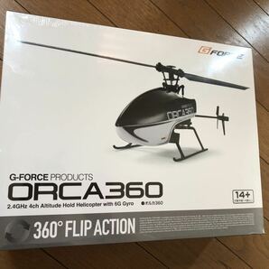 G-FORCE オルカ 360 ラジコン ヘリコプター ORCA360 新品未開封