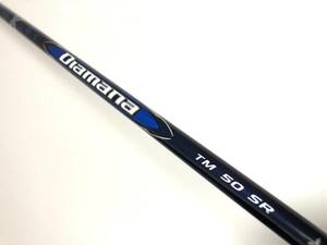 新品 最新 テーラーメイド スリーブ付 2024 ディアマナ ブルー Diamana BLUE TM50 SR 1W用 純正 シャフト Qi10 LS STEALTH ステルス2