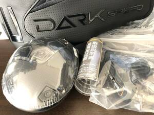 新品 最新 【日本仕様】 コブラ COBRA ダークスピード エックス DARK SPEED X 9.0° ドライバー ヘッド 単体 HC/レンチ/保証書付