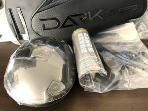 新品 最新 【日本仕様】 コブラ COBRA ダークスピード エックス DARK SPEED X 10.5° ドライバー ヘッド 単体 HC/レンチ/保証書付