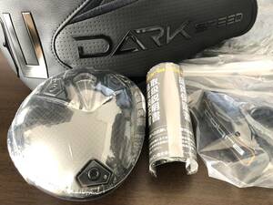 新品 最新 【日本仕様】 コブラ COBRA ダークスピード DARK SPEED LS 8.0° ドライバー ヘッド 単体 HC/レンチ/保証書付