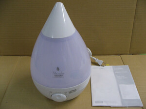 [ junk, shop front exhibition goods ]a pick s Ultrasonic System aroma humidifier SHIZUKU touch+ Ultrasonic System FSWD2201-WH