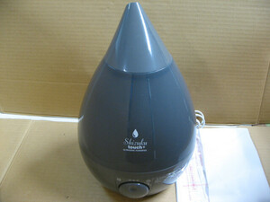 [ junk, shop front exhibition goods ]a pick s Ultrasonic System aroma humidifier SHIZUKU touch+ Ultrasonic System FSWD2201-GY