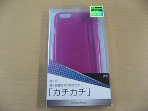 色褪色 オズマ iPhone 6 Plus用 PCジャケット cpc‐ip06pp (ピンク) CPCIP06PP CPC-IP06PP