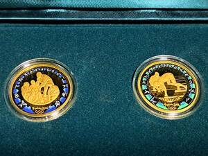 シドニーオリンピック記念金貨2枚セット