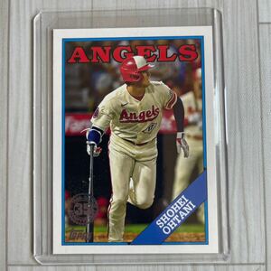 大谷翔平 topps #2T88-9. 1062 MLB エンジェルス ドジャース