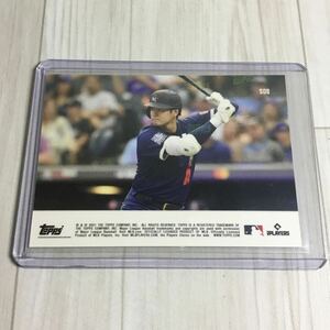 大谷翔平　オールスター　topps now #508. 1074 MLB エンゼルス　ドジャース