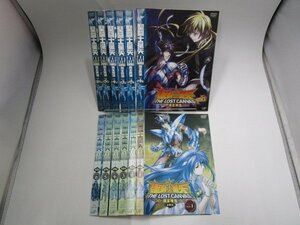 【レンタル落ち】DVD アニメ 聖闘士星矢 THE LOST CANVAS 冥王神話 全6巻/第2章 全6巻 計12枚 柿原徹也 下野紘 平野綾【ケースなし】