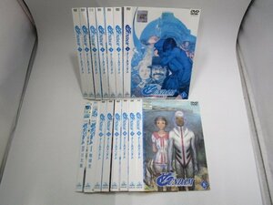 【レンタル落ち】DVD アニメ ターンエーガンダム 全13巻/劇場版 地球光・月光蝶 計15枚【ケースなし】